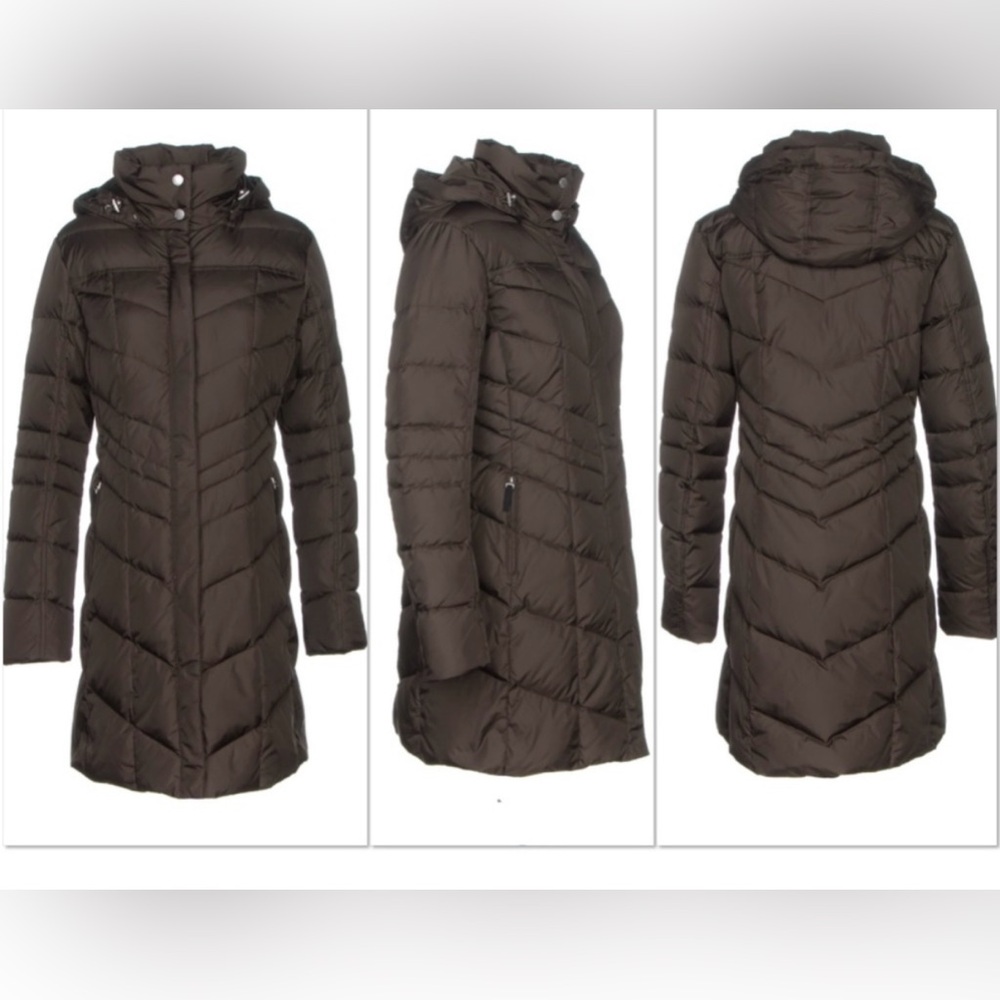Gorgeous Bogner Fire & Ice Chocolate Brown Puffer